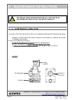 Preview for 26 page of ERVOR G05 Operating And Maintenance Manual