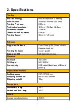 Preview for 7 page of Eryone Thinker S User Manual