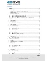 Preview for 4 page of ES EYE Dataflex HERA 600 Series User Manual