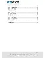 Preview for 5 page of ES EYE Dataflex HERA 600 Series User Manual