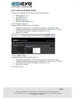 Preview for 22 page of ES EYE Dataflex HERA 600 Series User Manual