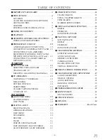 Preview for 6 page of ESA EC520E Owner'S Manual