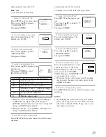 Preview for 18 page of ESA EC520E Owner'S Manual