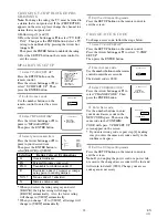 Preview for 22 page of ESA EC720E Owner'S Manual