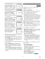 Preview for 33 page of ESA EC720E Owner'S Manual