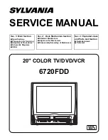 Preview for 3 page of ESA EC720E Service Manual