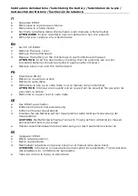 Preview for 6 page of ESA ERGO222A Series Installation Sheet