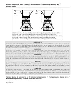 Preview for 8 page of ESA ERGO222A Series Installation Sheet