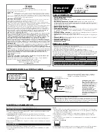 Preview for 5 page of ESA RSEF427E Owner'S Manual