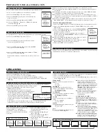 Preview for 7 page of ESA RSET413E, RSET419E Owner'S Manual