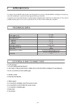 Preview for 21 page of ESAB 0402503 User Manual And Spare Parts