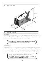 Preview for 23 page of ESAB 0402503 User Manual And Spare Parts