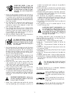 Preview for 4 page of ESAB 251cv Instruction Manual