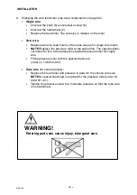 Preview for 8 page of ESAB A6 SFD1 HD D35 Operating Manual