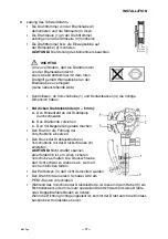 Preview for 19 page of ESAB A6 SFD1 HD D35 Operating Manual