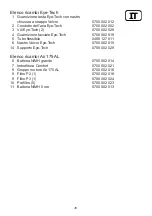 Preview for 45 page of ESAB AIR 140 User Instructions