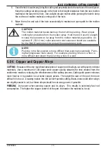 Preview for 23 page of ESAB ARCAIR SLICE Series Safety And Operating Instructions Manual