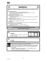 Preview for 4 page of ESAB Aristo Series Instruction Manual