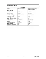 Preview for 4 page of ESAB ESABMig 325 Service Manual