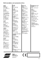 Preview for 21 page of ESAB ESABMig 325 Service Manual