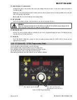 Preview for 21 page of ESAB ET 186i AC/DC Operating Manual