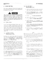 Preview for 10 page of ESAB heliarc 160i Operator'S Manual