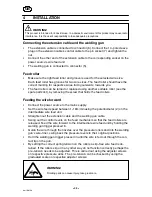 Preview for 7 page of ESAB MEK 25 Nstruction Manual