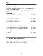 Preview for 9 page of ESAB MEK 25 Nstruction Manual