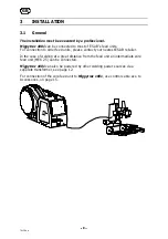 Preview for 8 page of ESAB Miggytrac 1001 Instruction Manual