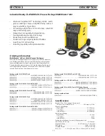 Preview for 17 page of ESAB Multimaster 300 Instruction Manual