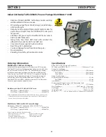 Preview for 44 page of ESAB Multimaster 300 Instruction Manual