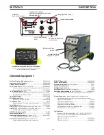 Preview for 45 page of ESAB Multimaster 300 Instruction Manual