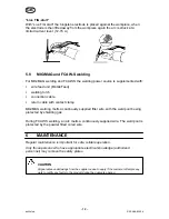 Preview for 12 page of ESAB Origo Arc 4001i Instruction Manual