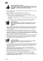 Preview for 6 page of ESAB Origo Mig 410 Instruction Manual