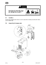 Preview for 10 page of ESAB Origo Mig 410 Instruction Manual