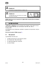 Preview for 22 page of ESAB Origo Mig 410 Instruction Manual