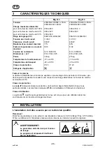 Preview for 23 page of ESAB Origo Mig 410 Instruction Manual