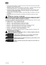 Preview for 35 page of ESAB Origo Mig 410 Instruction Manual