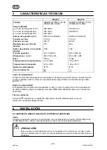 Preview for 37 page of ESAB Origo Mig 410 Instruction Manual