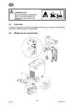 Preview for 38 page of ESAB Origo Mig 410 Instruction Manual