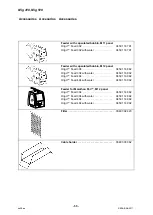 Preview for 55 page of ESAB Origo Mig 410 Instruction Manual