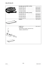 Preview for 56 page of ESAB Origo Mig 410 Instruction Manual