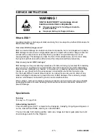 Preview for 17 page of ESAB OrigoArc 200 Service Manual