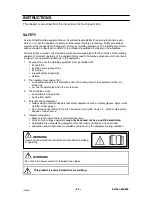 Preview for 24 page of ESAB OrigoArc 200 Service Manual