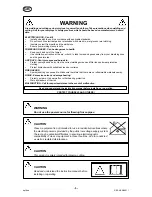 Preview for 5 page of ESAB PowerCut 1300 Instruction Manual