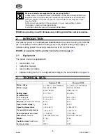 Preview for 6 page of ESAB PowerCut 1300 Instruction Manual