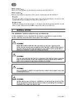 Preview for 7 page of ESAB PowerCut 1300 Instruction Manual