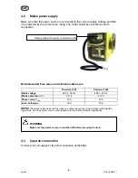 Preview for 9 page of ESAB PowerCut 1300 Instruction Manual