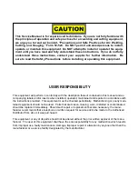 Preview for 2 page of ESAB PowerCut 1600 Service Manual