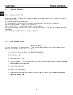 Preview for 14 page of ESAB PowerCut 1600 Service Manual